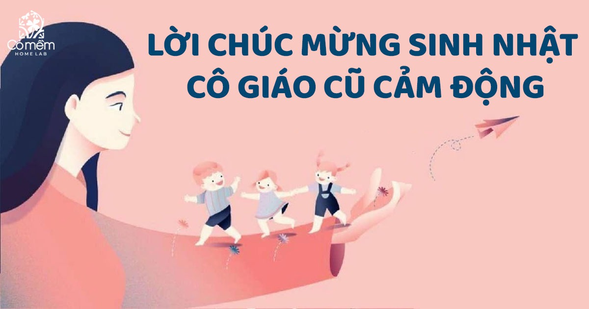 Lời chúc mừng sinh nhật cô giáo