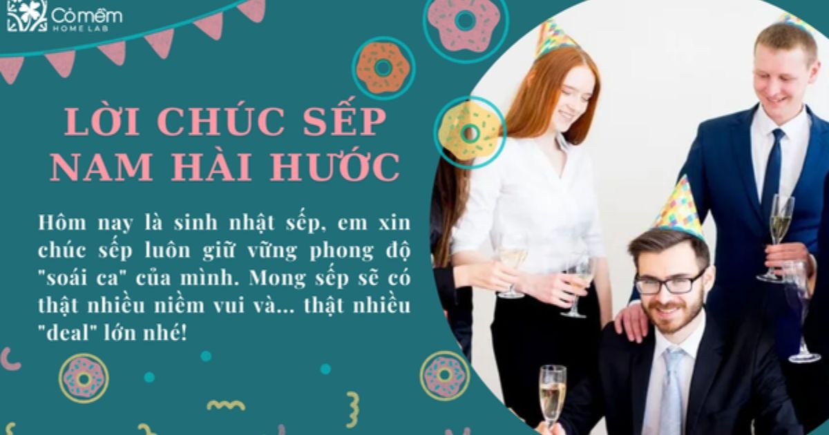 Lời chúc sinh nhật sếp 