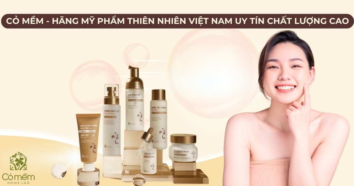 Mỹ phẩm Việt Nam 