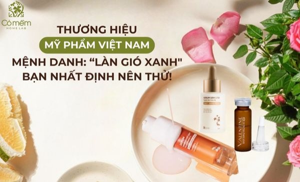 Mỹ phẩm Việt Nam 