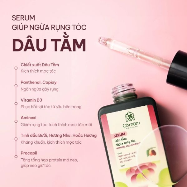 serum dâu tằm