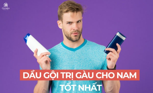 dầu gội trị gàu cho nam