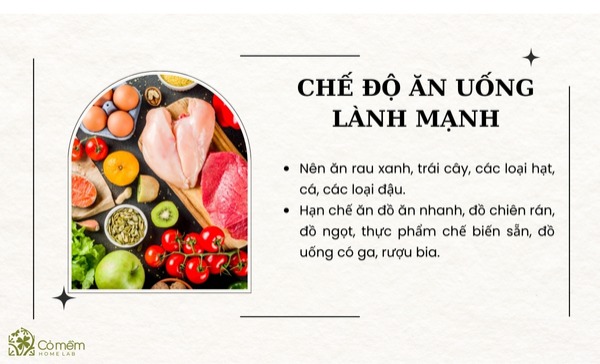 dau đầu dầu nhờn 