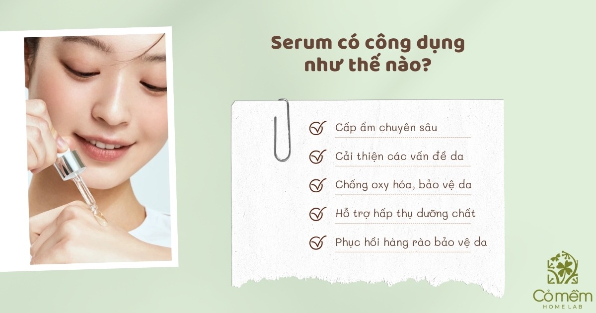 nên bôi kem trị mụn trước hay sau serum