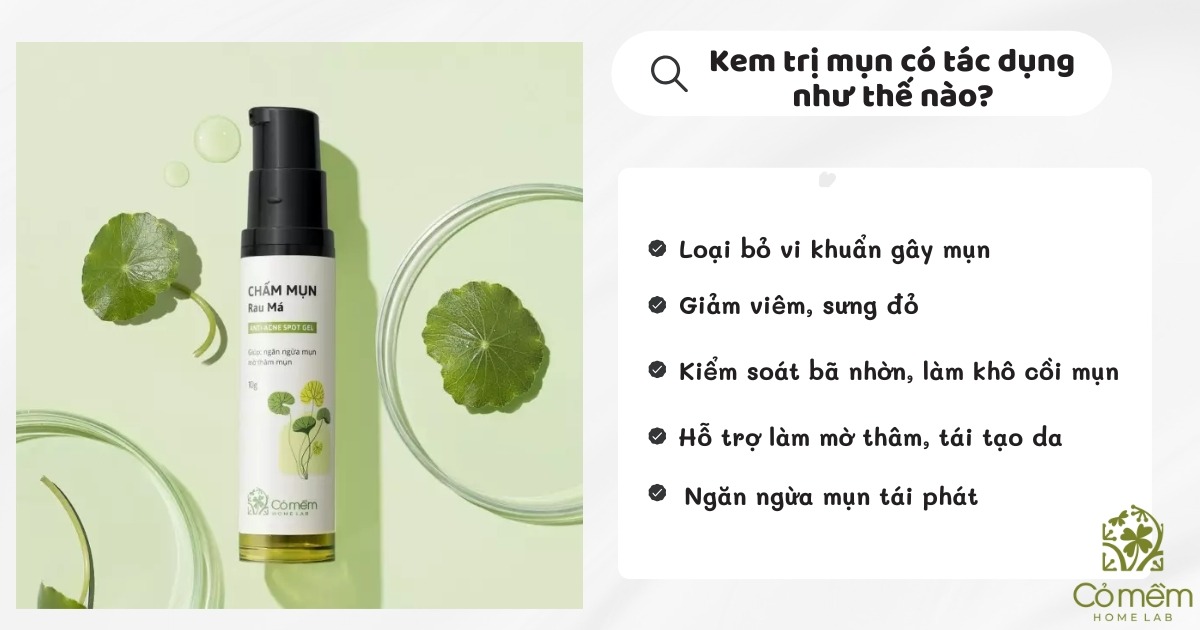 nên bôi kem trị mụn trước hay sau serum