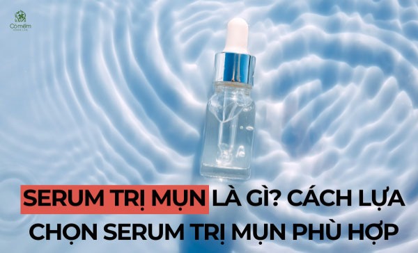 serum trị mụn