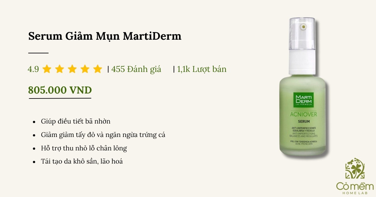 serum trị mụn ẩn