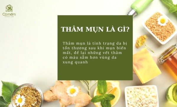 Thâm mụn là gì?