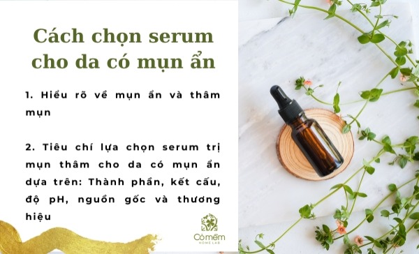 serum trị thâm mụn