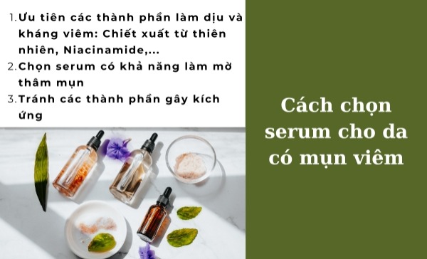 serum trị mụn thâm