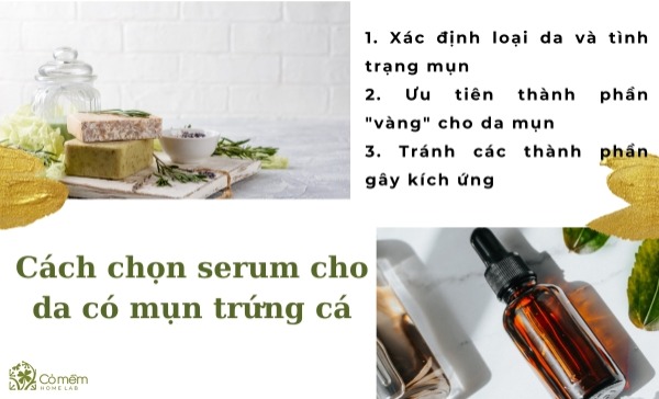 serum trị mụn thâm