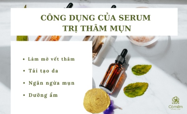 serum trị mụn thâm