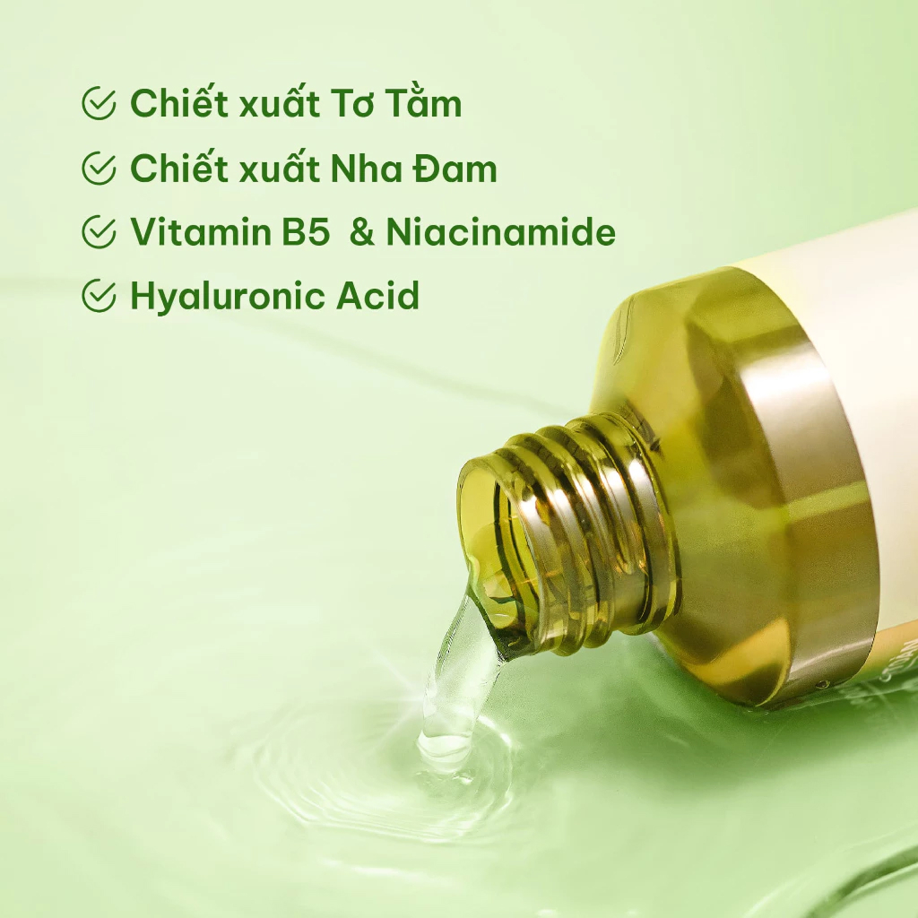 active toner tơ tằm