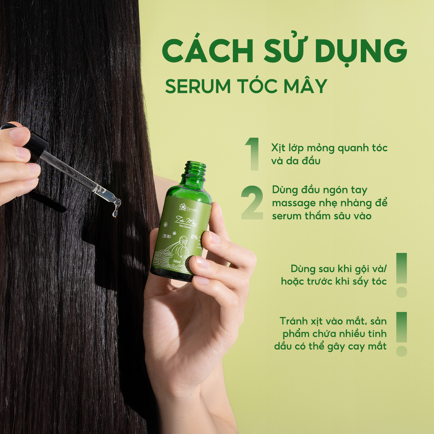 tóc gãy