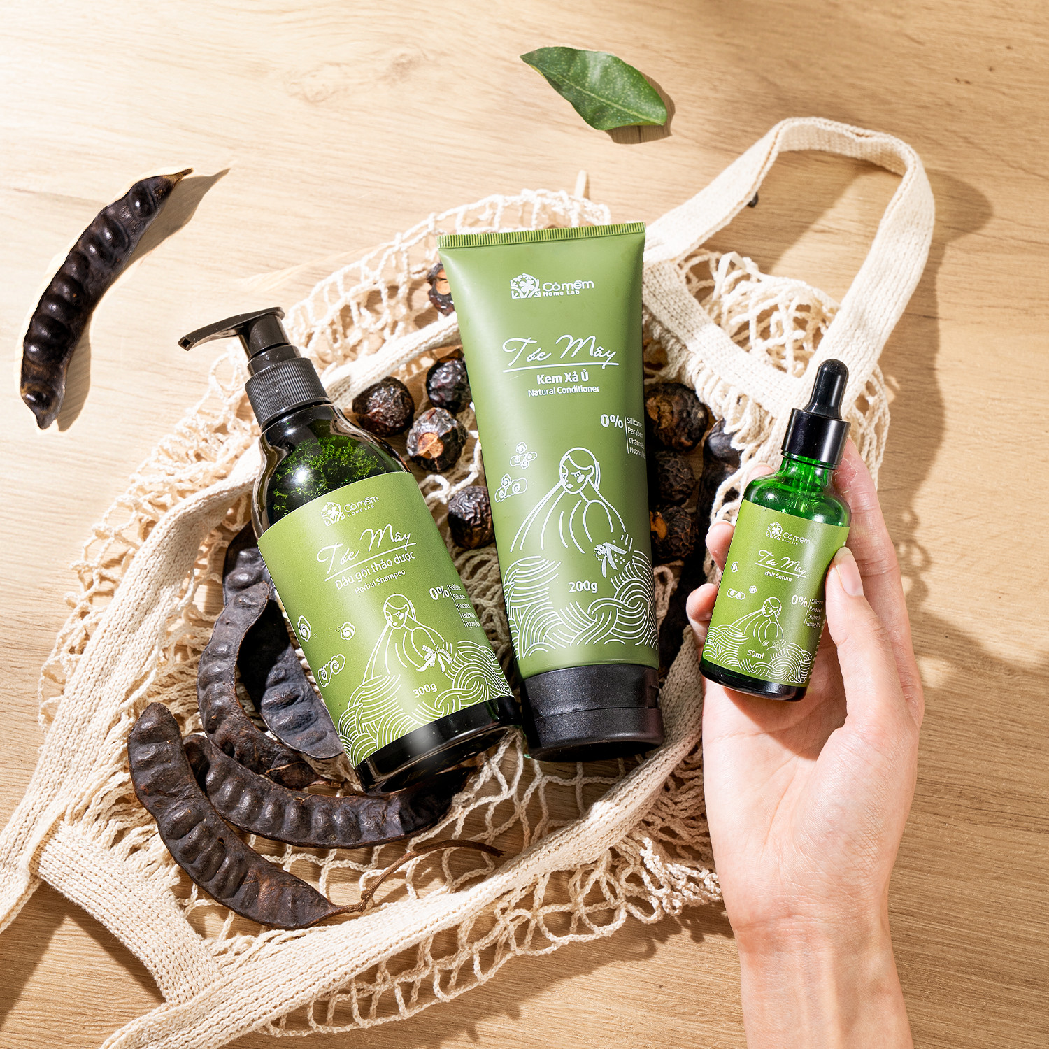 Serum Tóc Mây dưỡng tóc tốt 