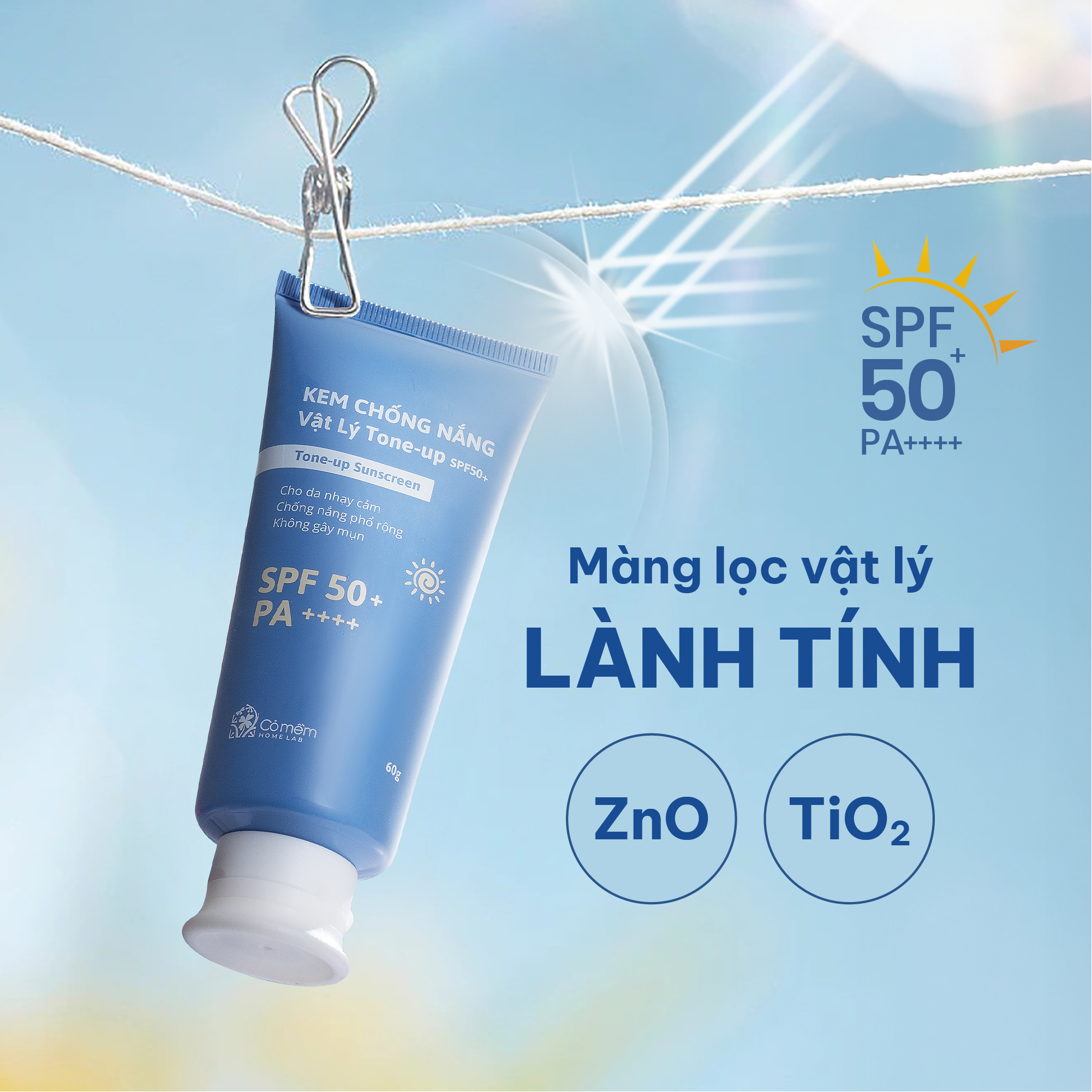 kem chống nắng vật lý
