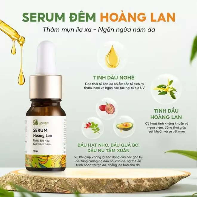 serum cho da mụn
