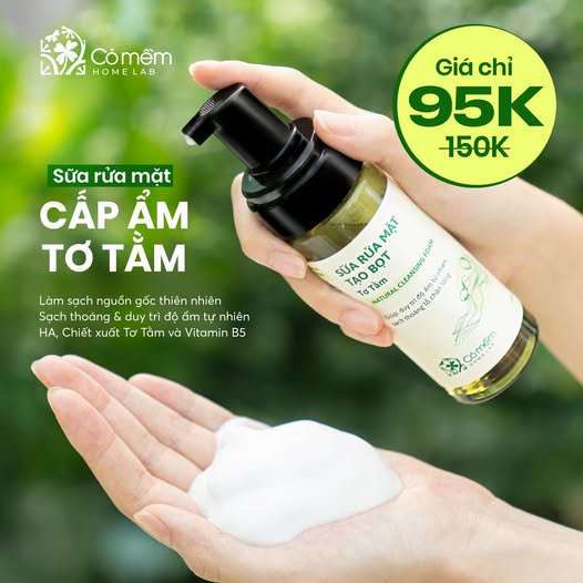 độ ph của sữa rửa mặt