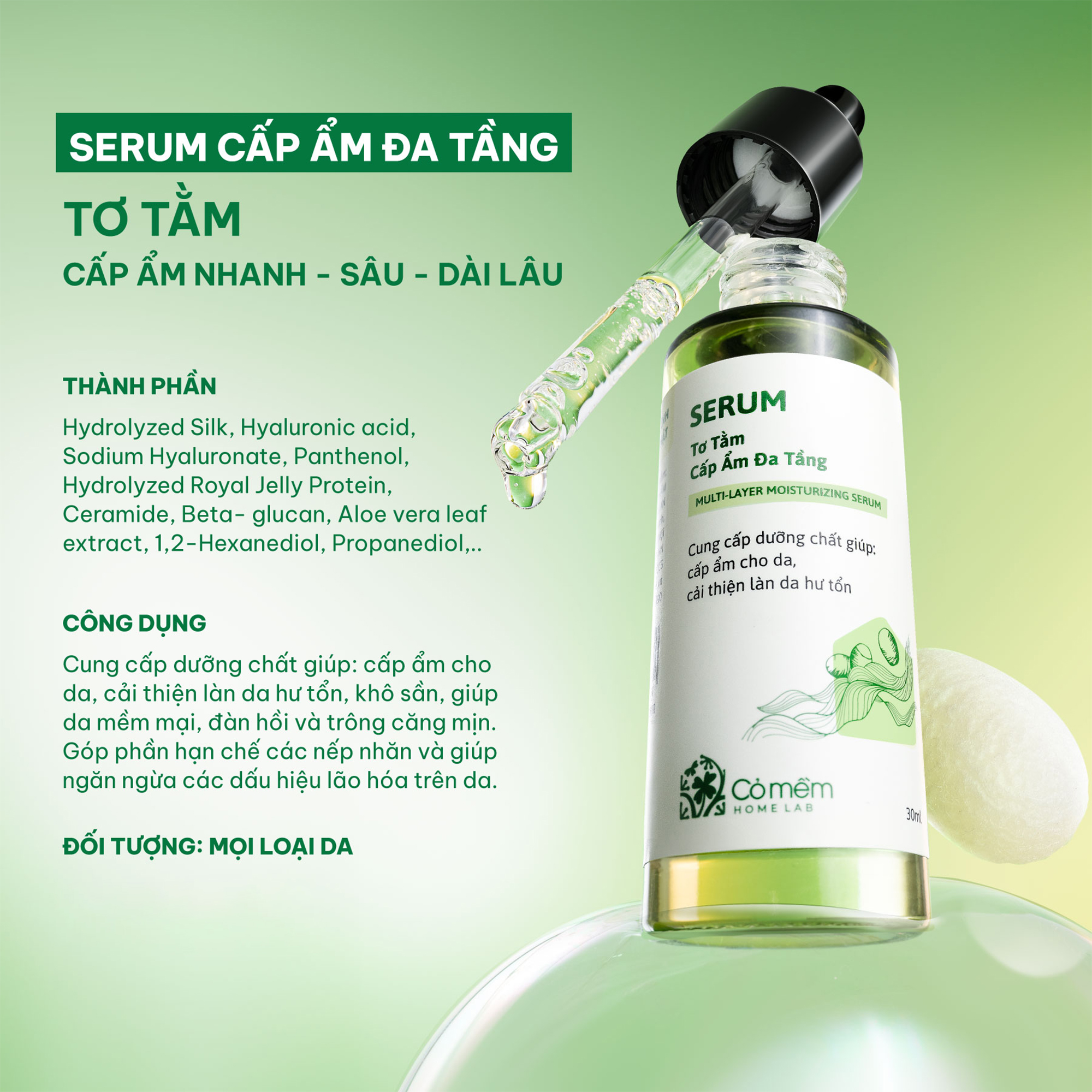 serum Tơ Tằm