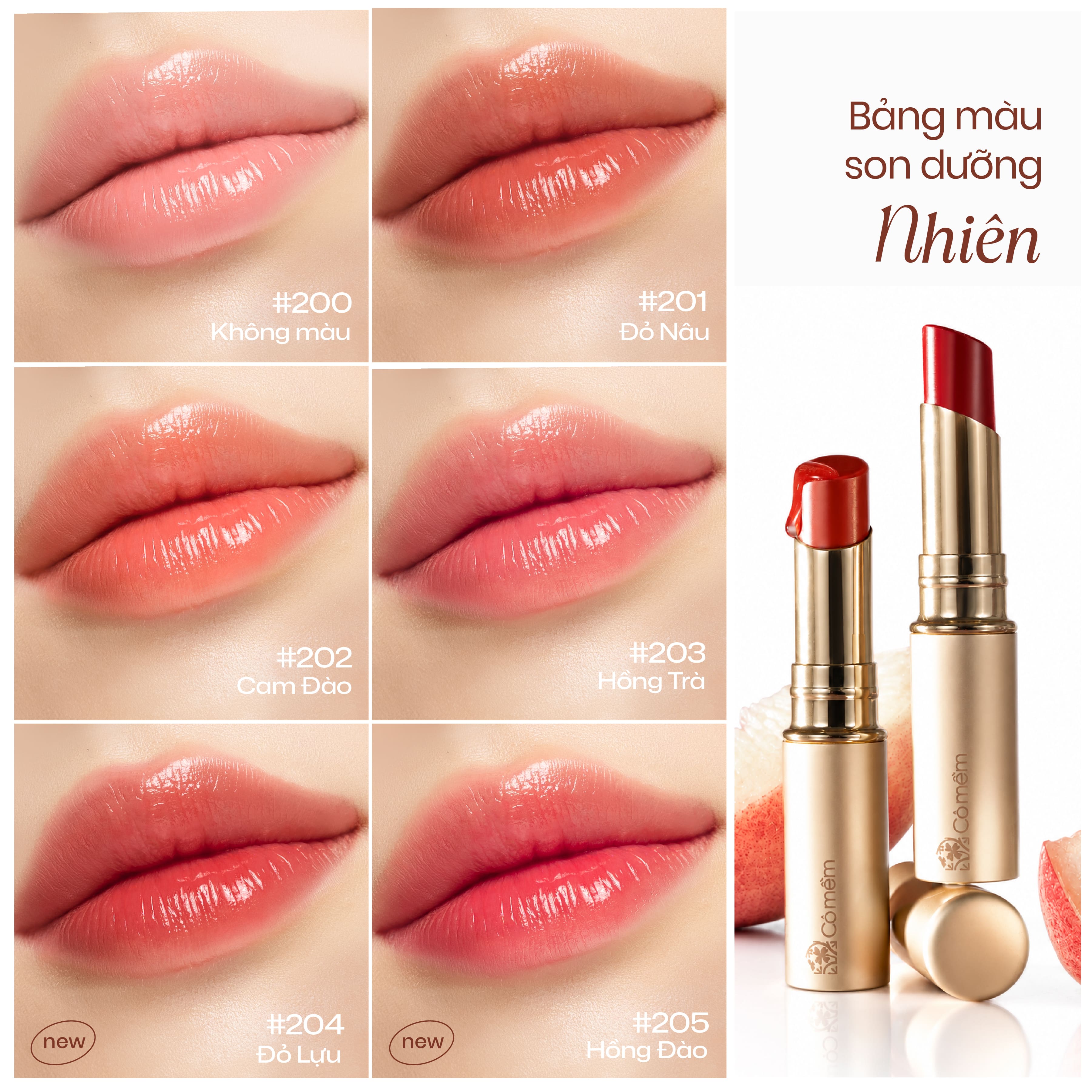 son dưỡng nhi&ecirc;n cỏ mềm
