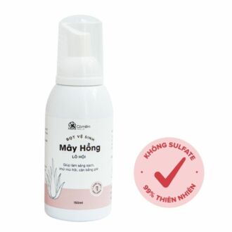 Bọt vệ sinh Mây Hồng Lô Hội Bọt vệ sinh Mây Hồng Lô Hội