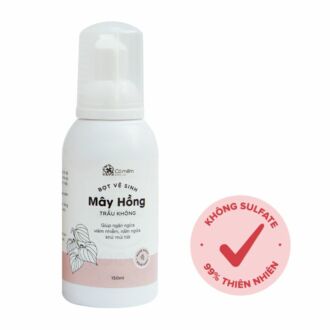Bọt Vệ Sinh Mây Hồng Trầu Không Bọt Vệ Sinh Mây Hồng Trầu Không