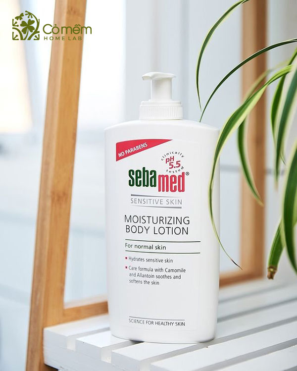 Sebamed pH 5.5 là một trong những sản phẩm dưỡng thể cho da nhạy cảm