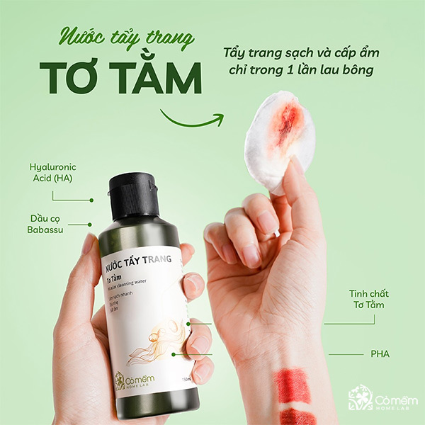 nước tẩy trang da hỗn hợp