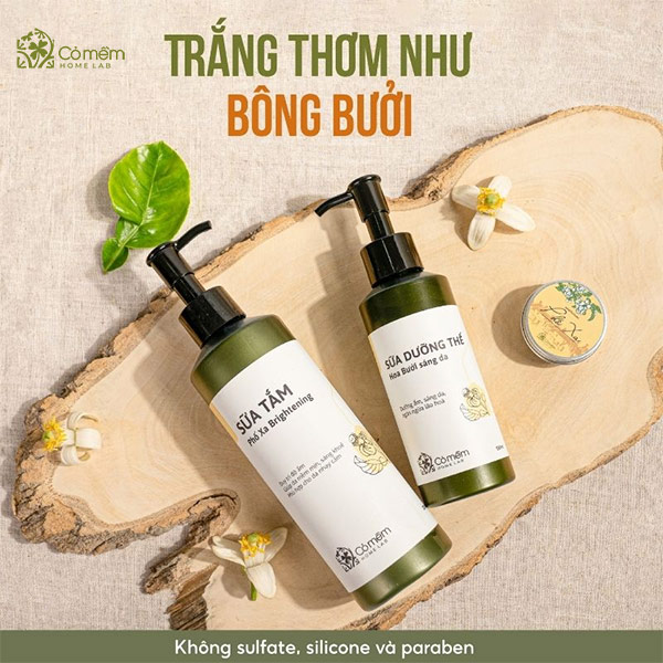 sữa dưỡng thể trắng da tốt nhất