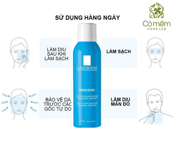 xịt khoáng dành cho da dầu mụn