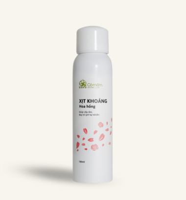 Xịt Khoáng Hoa Hồng 