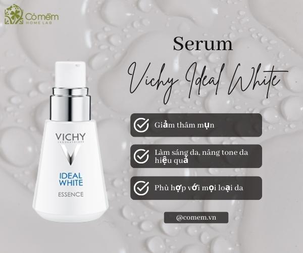 serum trị thâm mụn cho da dầu