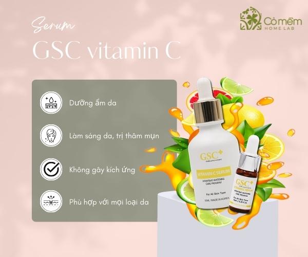 serum trị thâm mụn hiệu quả