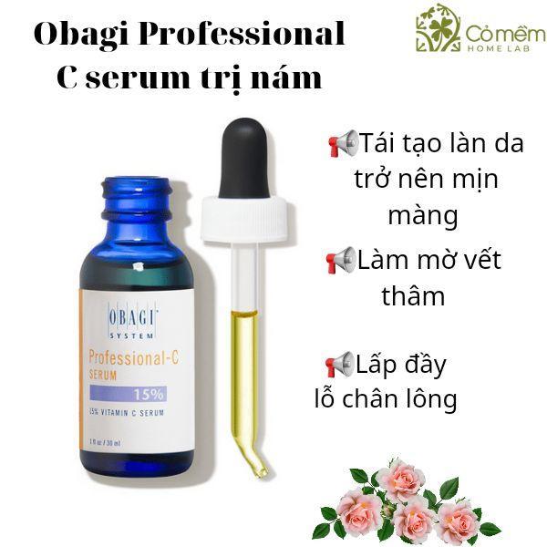 serum trị nám da