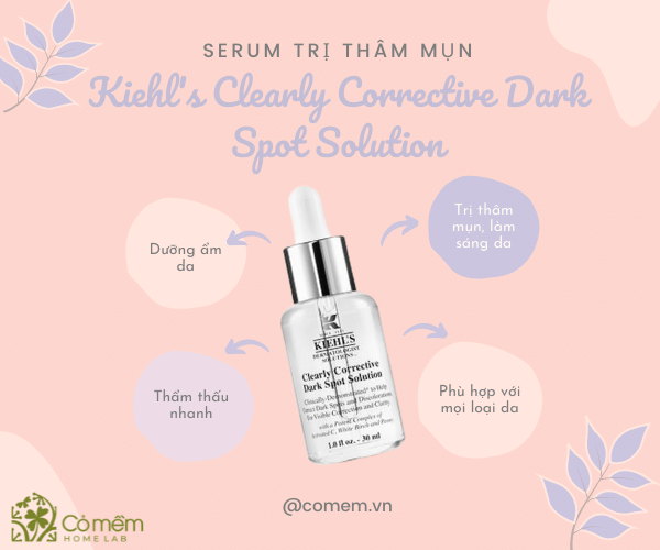 serum trị thâm mụn tốt nhất