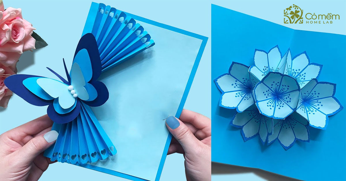 Thiệp Giáng Sinh 3D Handmade “Snowflakes” Mẫu Mới Nhất