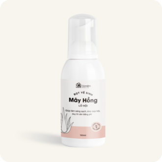 Bọt vệ sinh Mây Hồng Lô Hội Bọt vệ sinh Mây Hồng Lô Hội