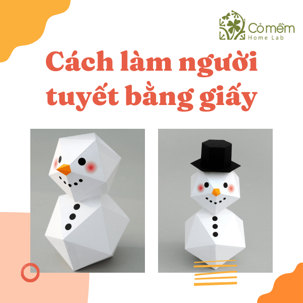 Tạo ra một người tuyết cute sẽ đem lại niềm vui cho mùa lễ này. Hãy tìm hiểu cách làm người tuyết cute để thể hiện tình cảm yêu thương của bạn với người thân và bạn bè thân thiết. Với vài bước đơn giản, bạn sẽ có thể tạo ra một người tuyết đáng yêu để trang trí cho gia đình mình.