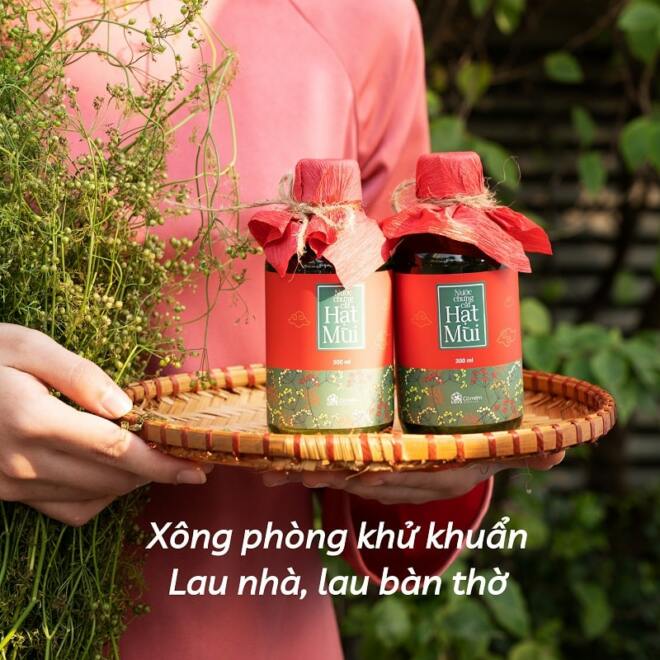 Nước Mùi Già chưng cất tự nhiên