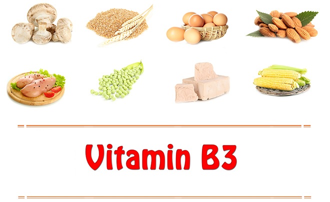 khô môi do thiếu vitamin b3