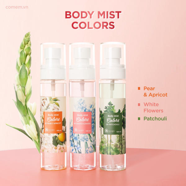xịt thơm body mist