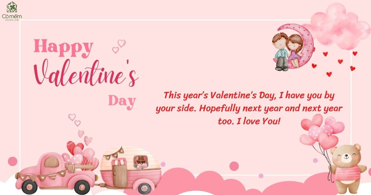 lời chúc valentine
