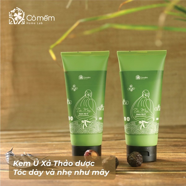 Kem ủ Tóc Mây không gây bóng nhờn cho tóc