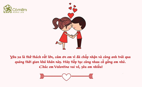 lời chúc ngày lễ valentine
