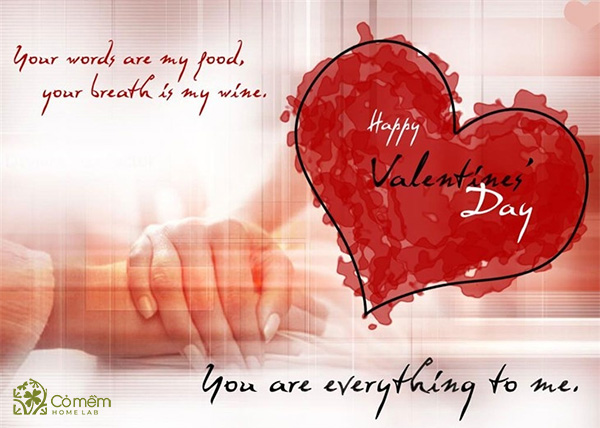 lời chúc mừng ngày lễ valentine