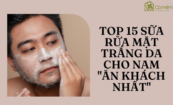 Có cần thực hiện bước làm sạch da trước khi sử dụng sữa rửa mặt trắng da trị mụn cho nam không?
