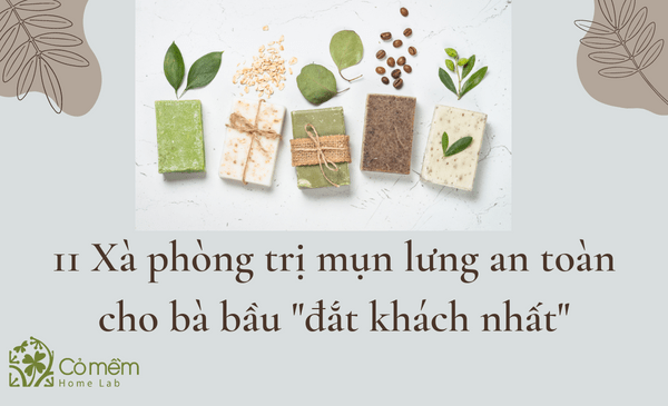 Hiệu quả của sữa tắm trị mụn lưng cho bà bầu là như thế nào?
