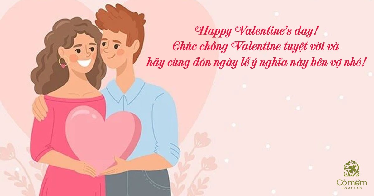lời chúc valentine cho vợ