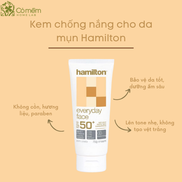 chống nắng cho da nhạy cảm