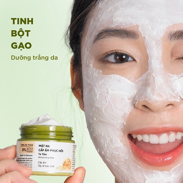 mặt nạ tơ tằm